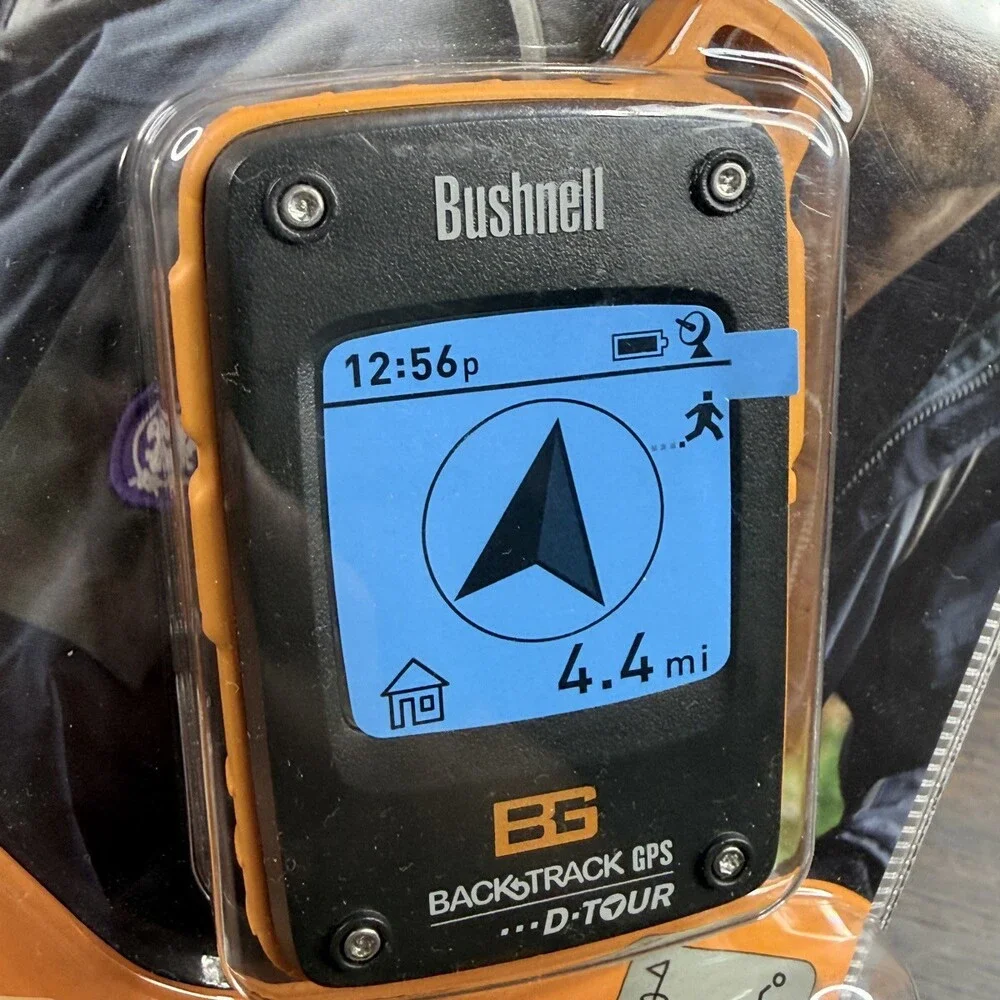 Bushnell Bear Grylls BackTrack D-Tour GPS Personal Navigation New Open Box NOS